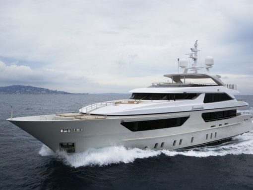 Sanlorenzo’s Steel Super Yacht Lammouche